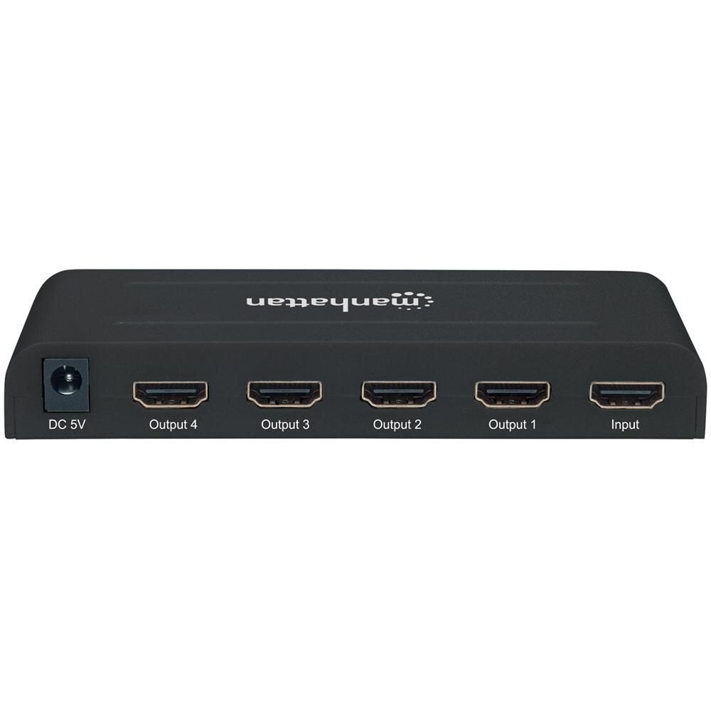 IDATA HDMI-4K4MH - Splitter HDMI1.4 4K UHD 3D a 4 porte - Foto 7