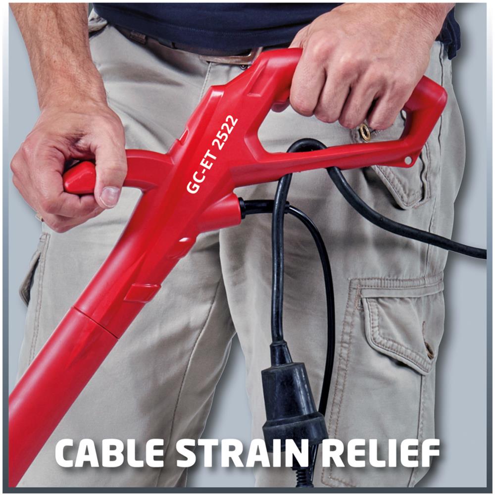 Tagliabordi elettrico GC-ET 2522 a batteria da 250W taglio 22Cm - Foto 8