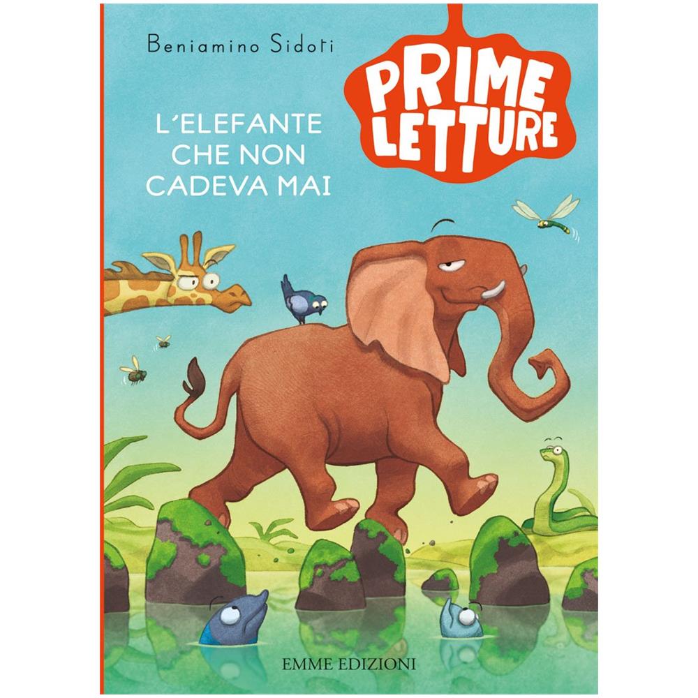Beniamino Sidoti - L'elefante che non cadeva mai. Ediz. a colori - Foto 1