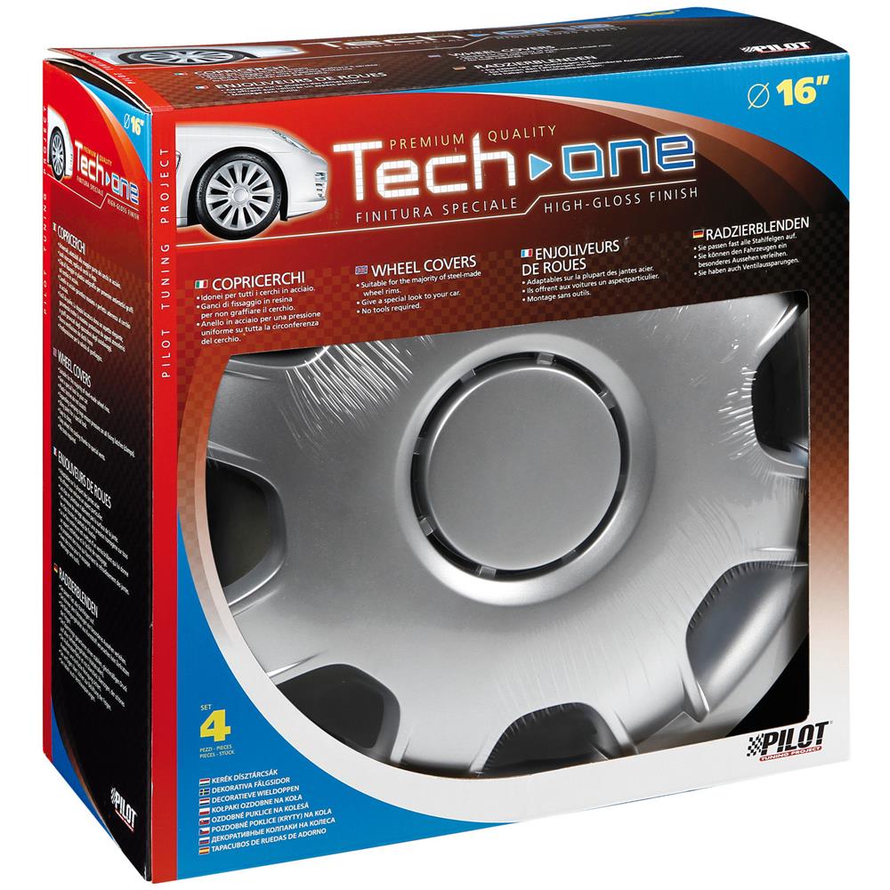 Copricerchi Bombati Universali 16 Pollici Furgoni Camper Van 31536 - Foto 7