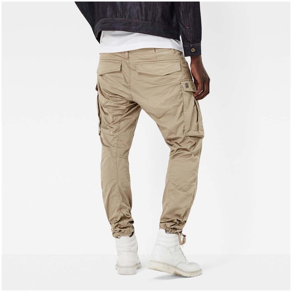 Pantaloni Rovic Zip 3d Tapered L32 Abbigliamento Uomo W33-l32 - Foto 2