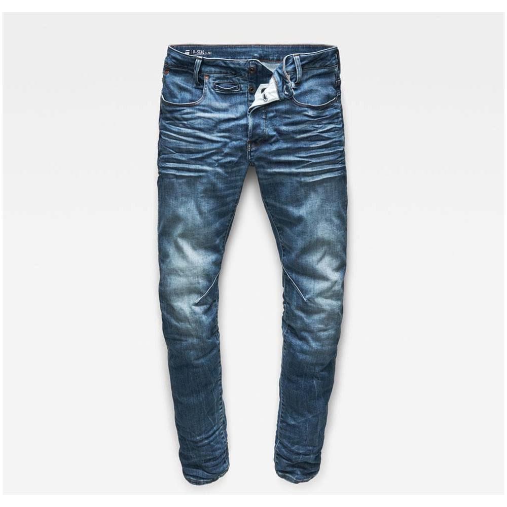 Pantaloni Gstar D Staq 5 Pocket Slim L32 Abbigliamento Uomo W30-l32 - Foto 3