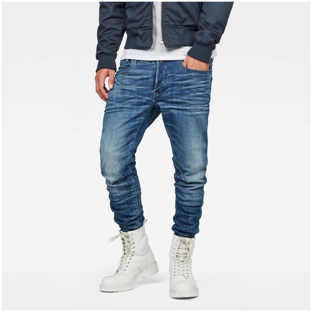 Pantaloni Gstar D Staq 5 Pocket Slim L32 Abbigliamento Uomo W30-l32 - Foto 1