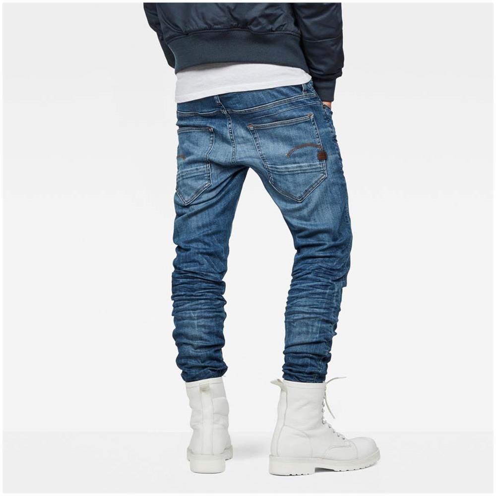 Pantaloni Gstar D Staq 5 Pocket Slim L32 Abbigliamento Uomo W30-l32 - Foto 2