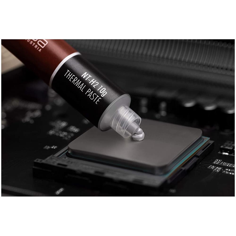 NT-H2 10 g Pasta Termoconduttiva per Dissipatore CPU + 10 Salviettine Detergenti NA-CW1 - Foto 3