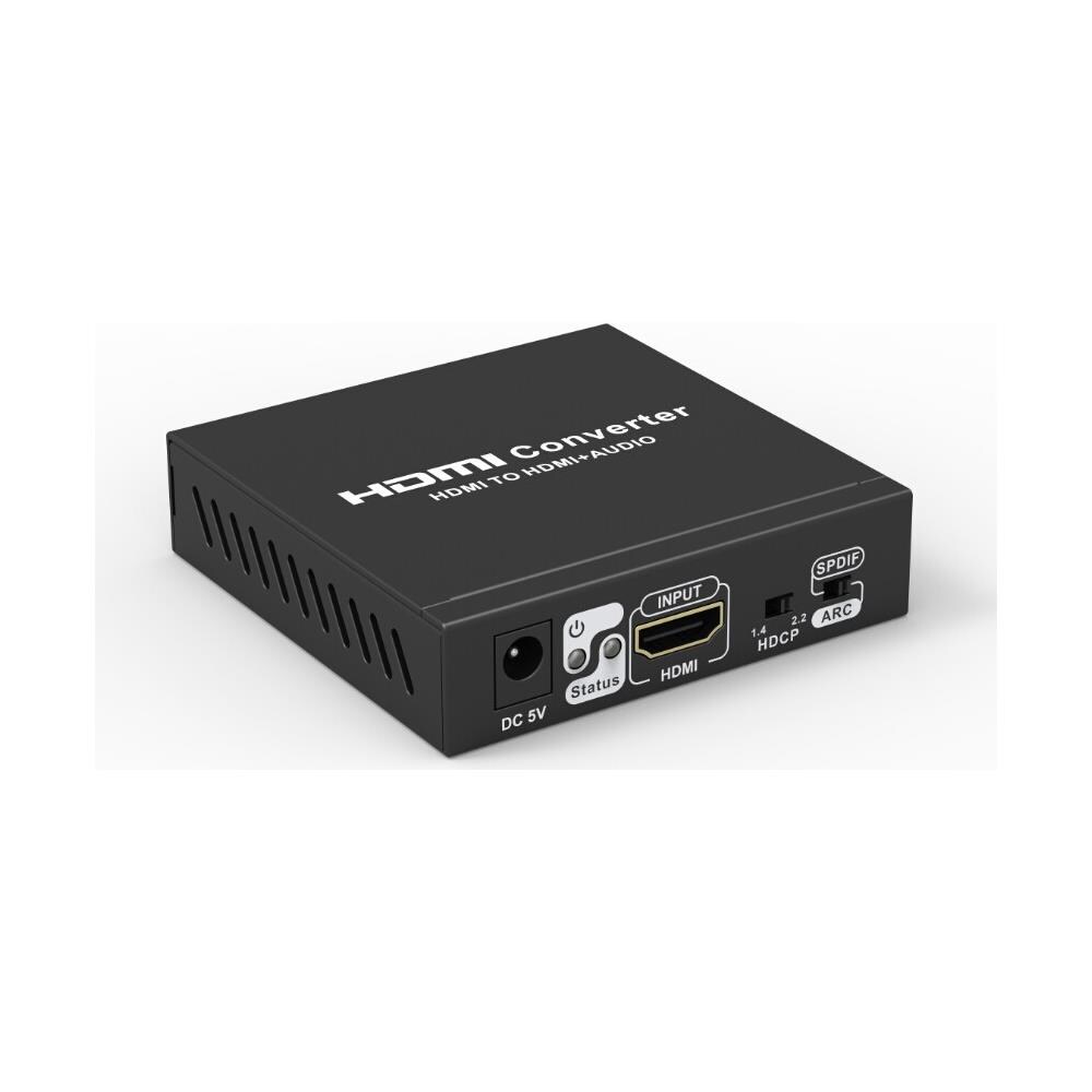 Techly Estrattore Audio 4K - Foto 1