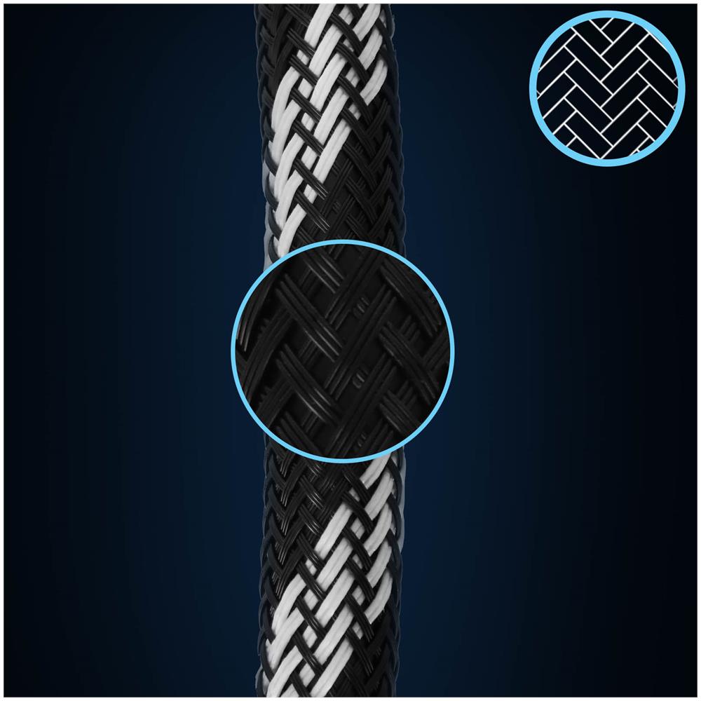 Cavo Video Hdmi A Hdmi Maschio 4k Full Hd Banda Larga 20m Nero - Foto 5