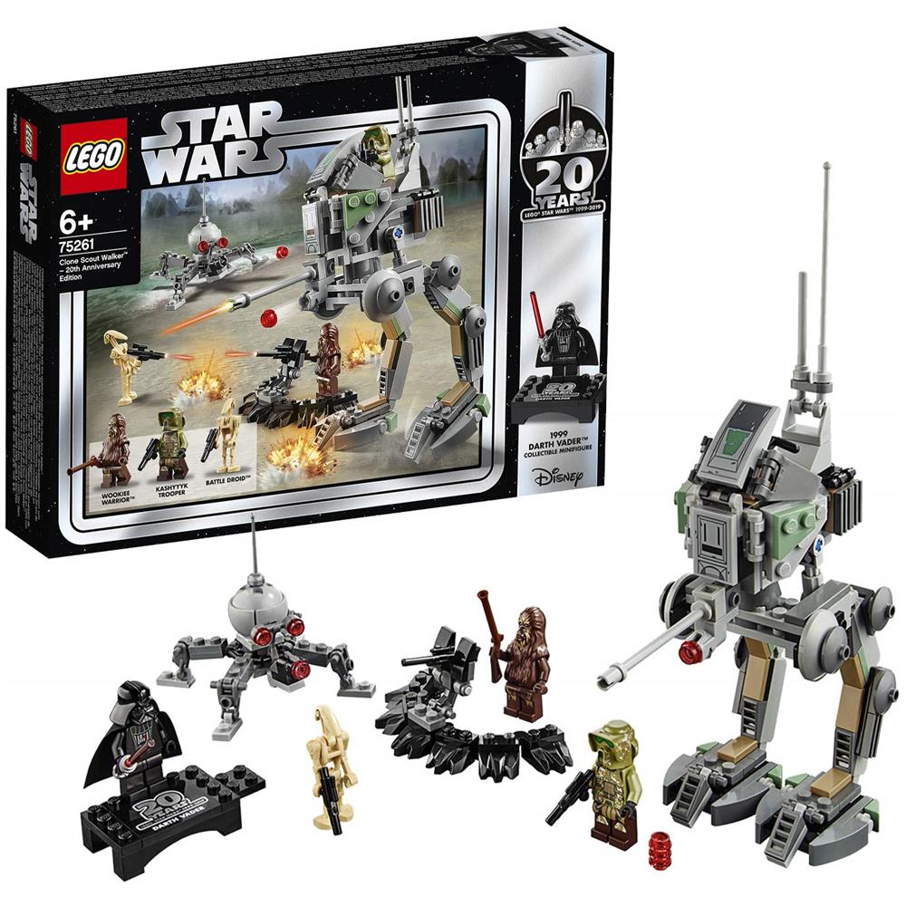 75261 Star Wars Clone Scout Walker Edizione 20 Anniversario - Foto 2