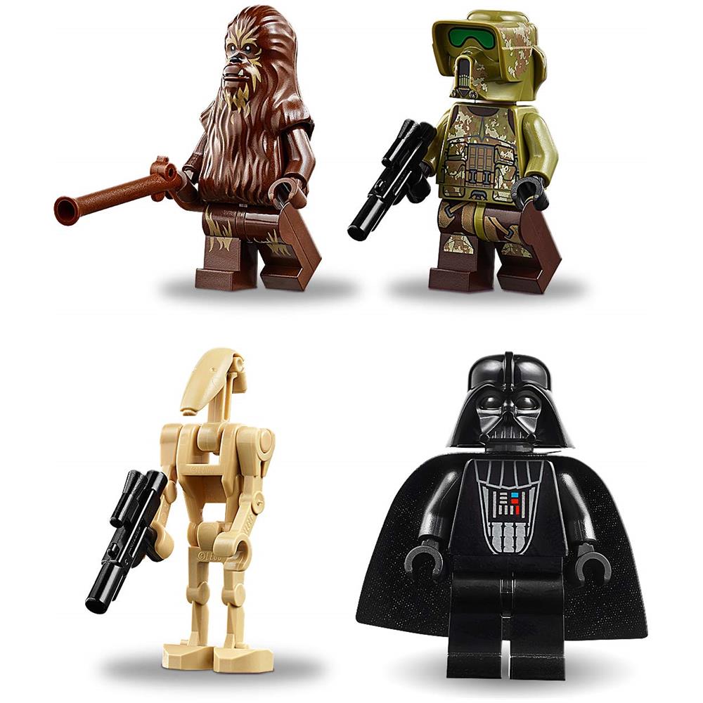 75261 Star Wars Clone Scout Walker Edizione 20 Anniversario - Foto 5