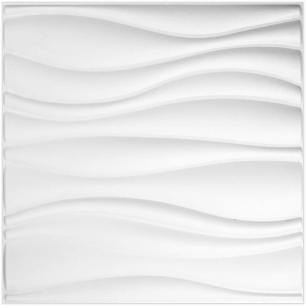 24 pz Pannelli Murali 3D GA-WA04 Waves - Foto 1