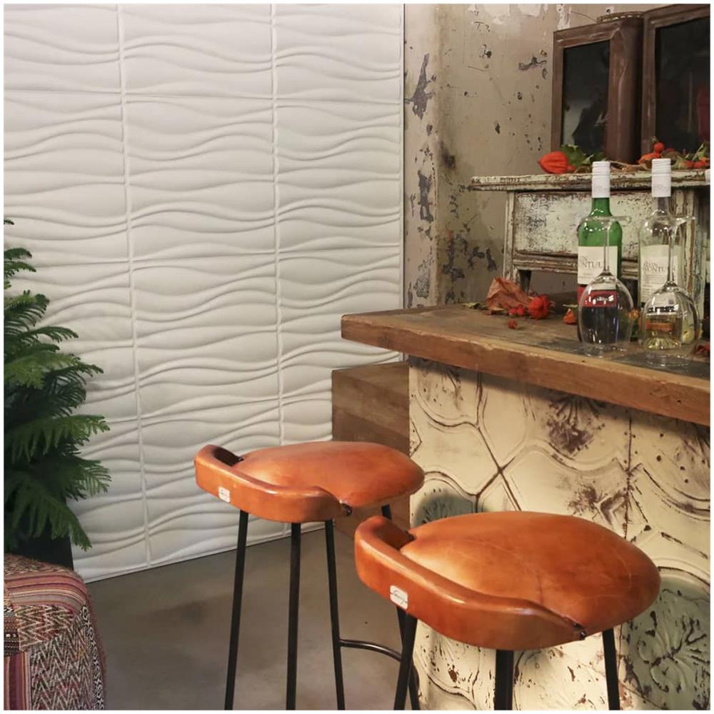 24 pz Pannelli Murali 3D GA-WA04 Waves - Foto 2