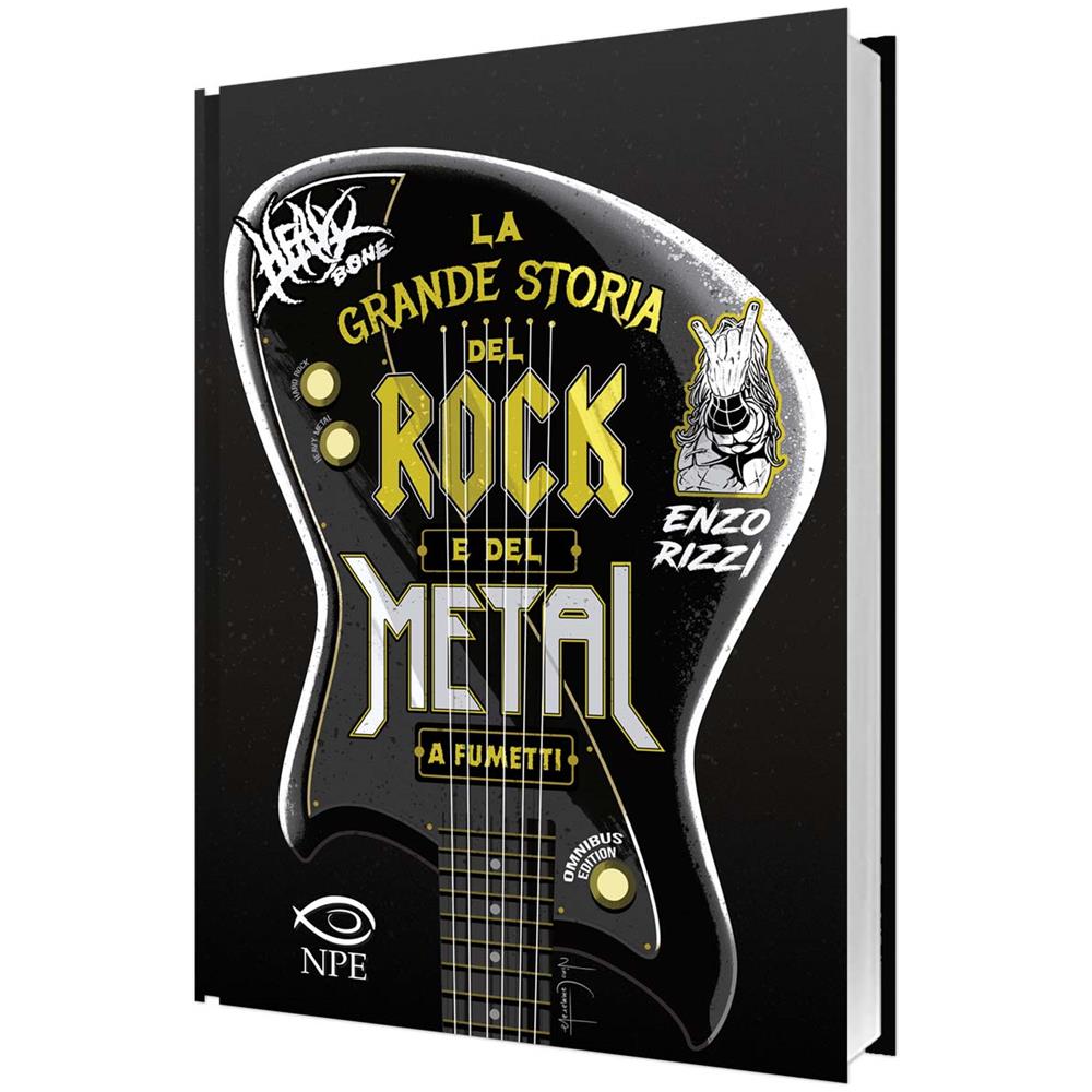 Enzo Rizzi - La Grande Storia Del Rock E Del Metal A Fumetti - Foto 1