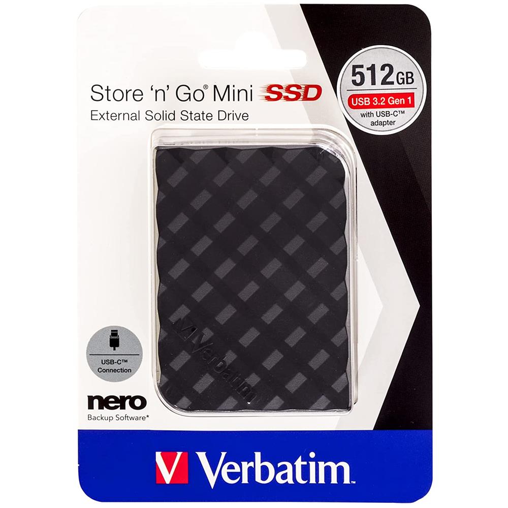 SSD Portatile 512 GB Serie Store 'n' Go Interfaccia USB 3.0 - Foto 4