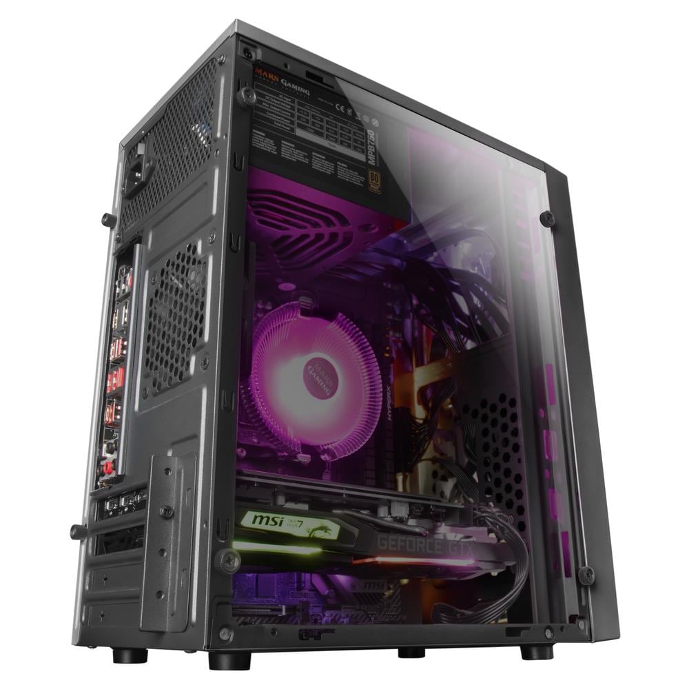 Mcm Computer Case Mini Tower Nero - Foto 2