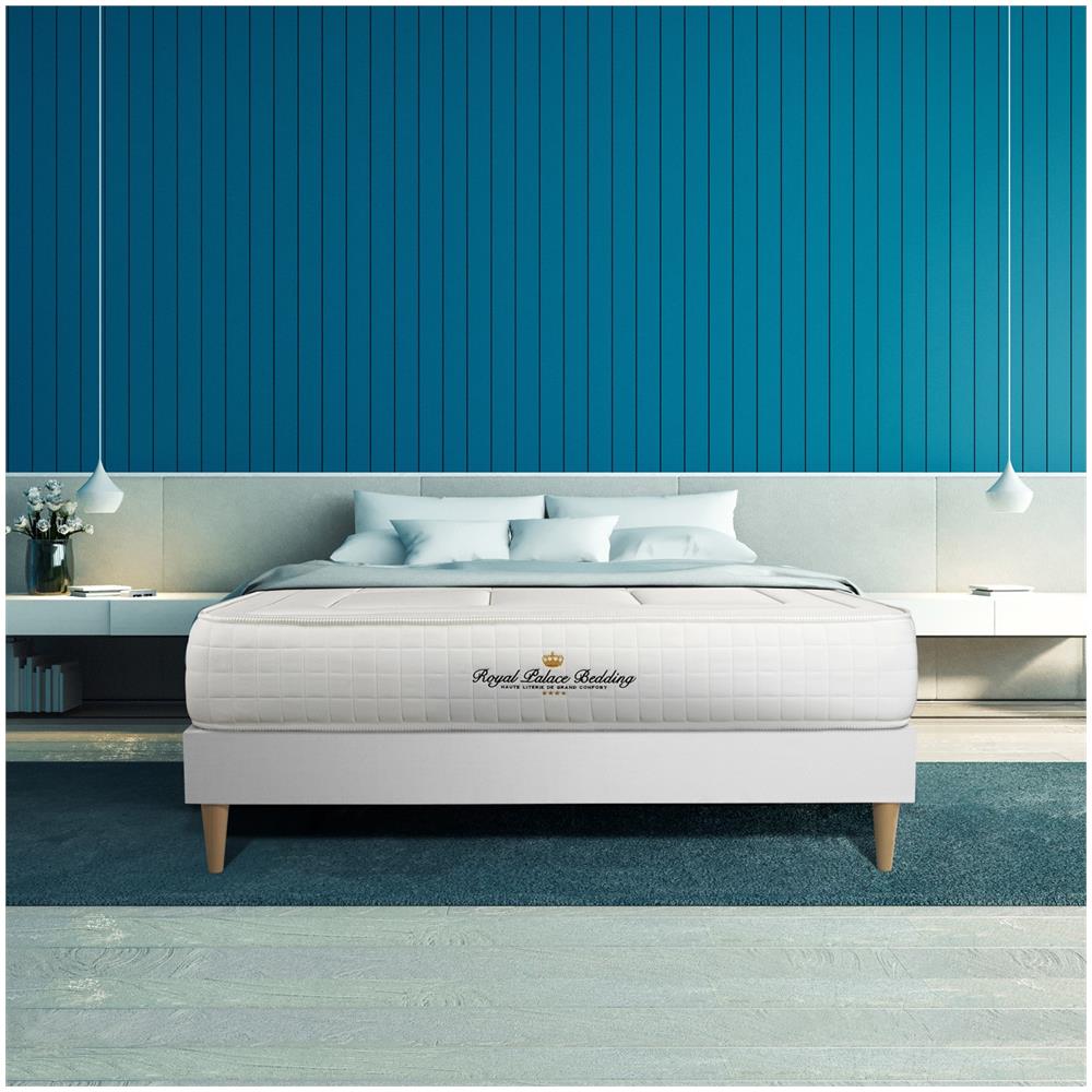 Kit Rete E Materasso Matrimoniale Balmoral 140 X 220cm - Spessore : 24cm - Memory Foam - Rigido - Foto 6