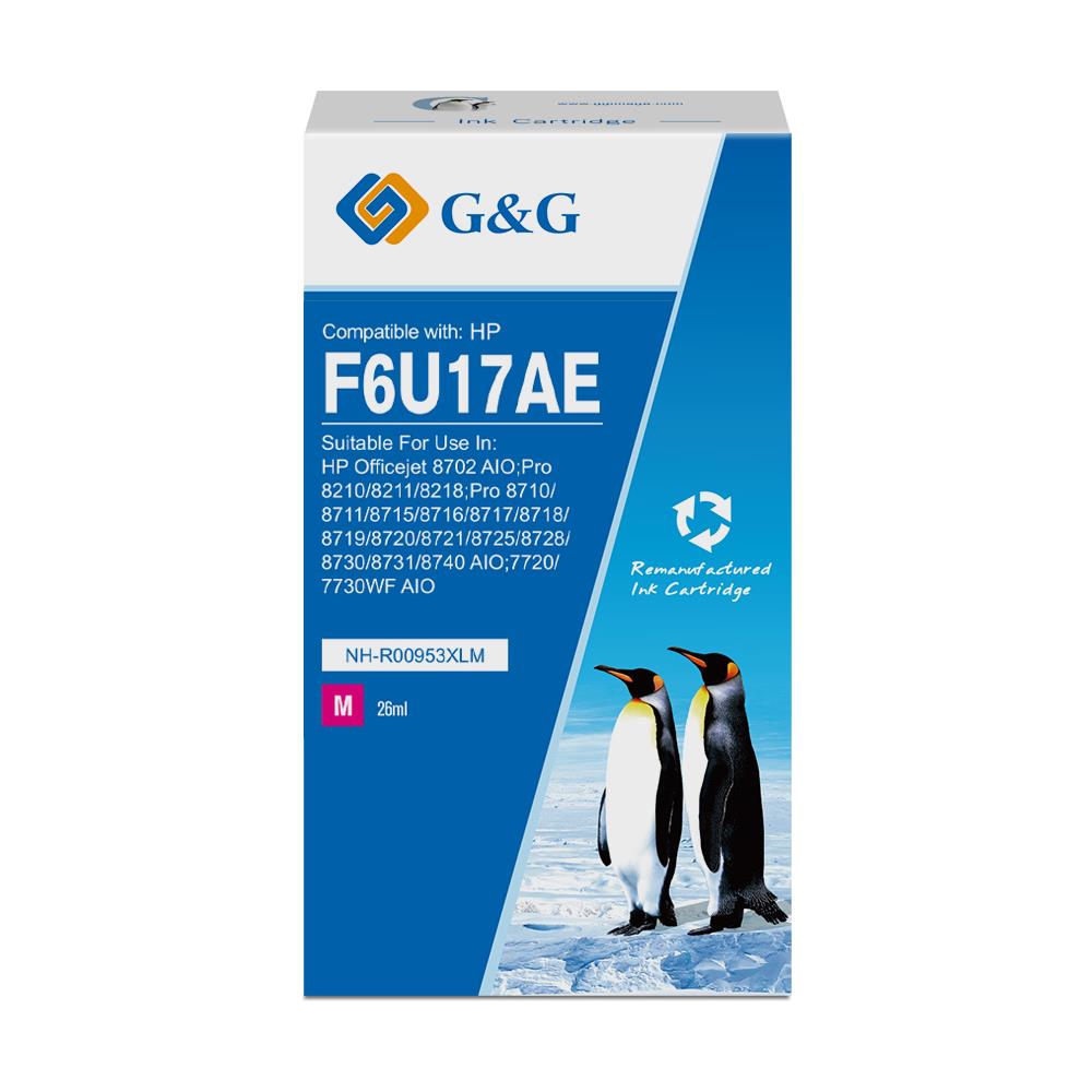 Cartuccia Ink Jet Comp. Hp F6u17ae Magenta - Foto 1