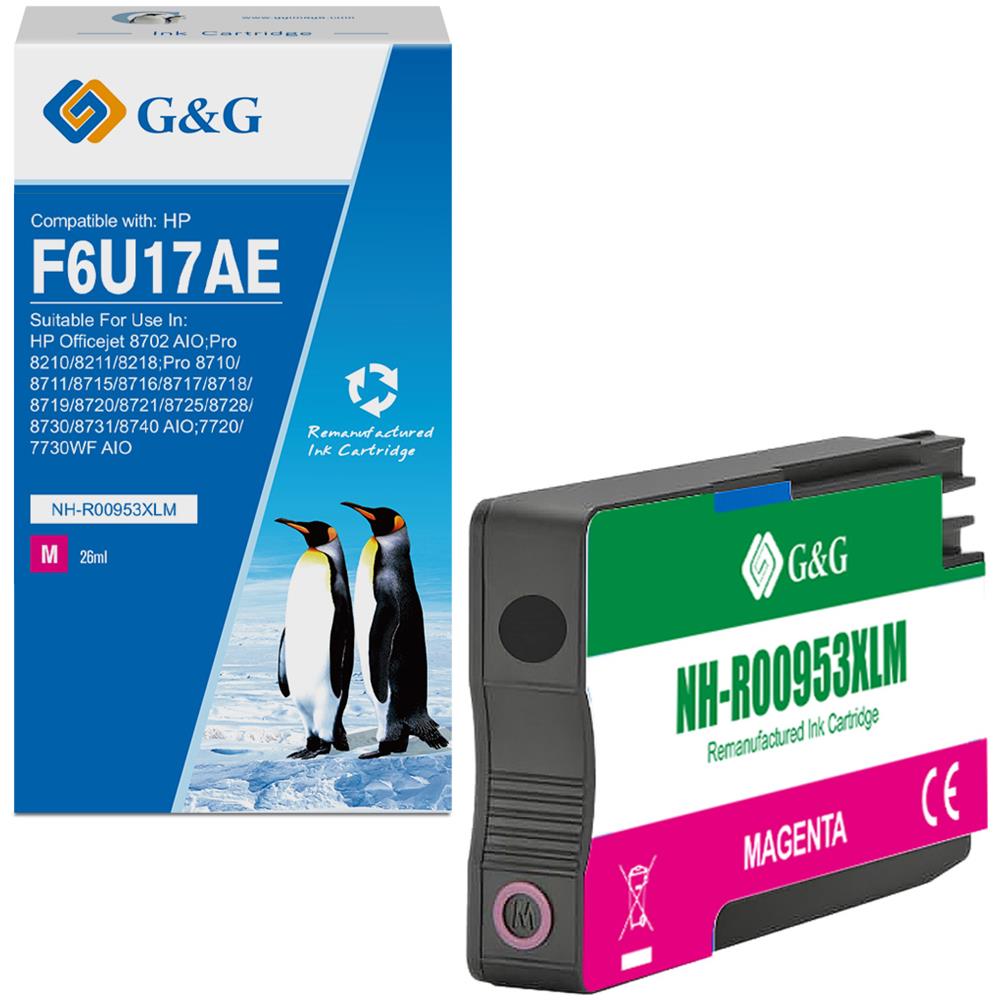 Cartuccia Ink Jet Comp. Hp F6u17ae Magenta - Foto 2