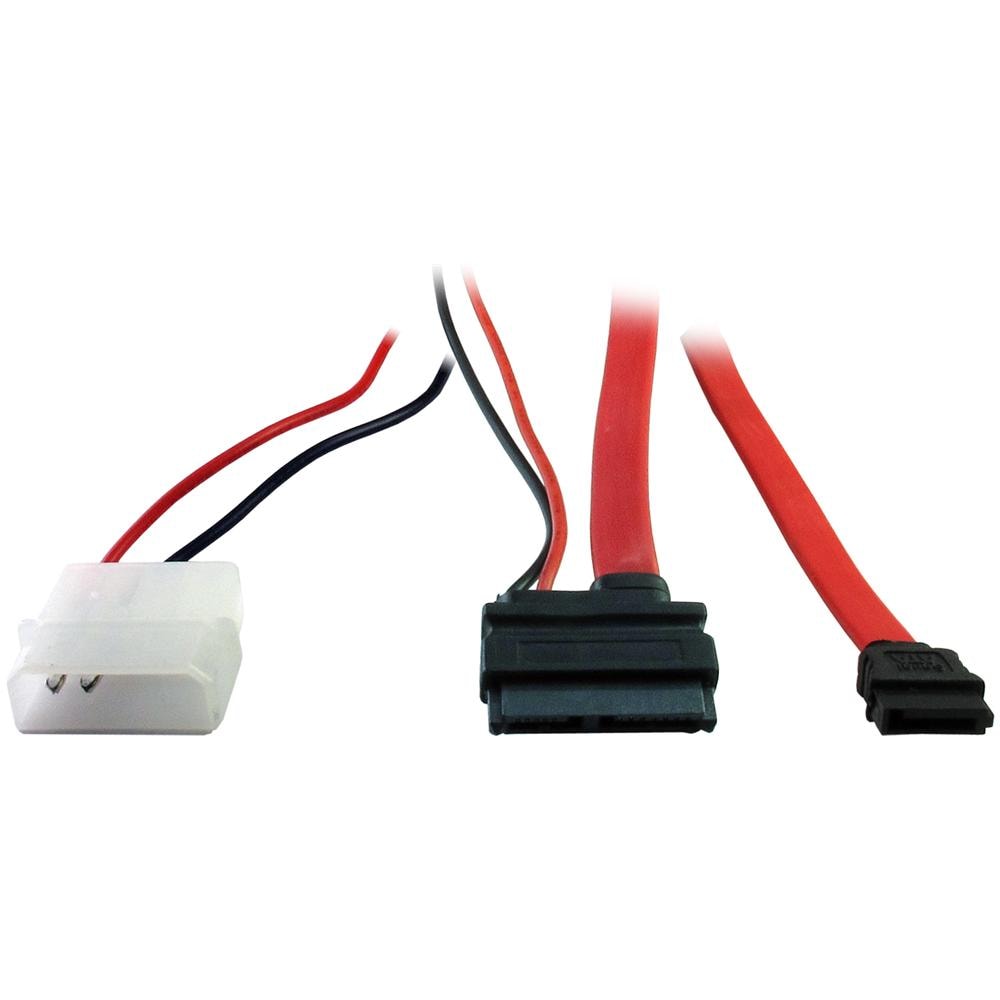 Slim DVD 0.6m, Nero, Rosso, Bianco - Foto 1