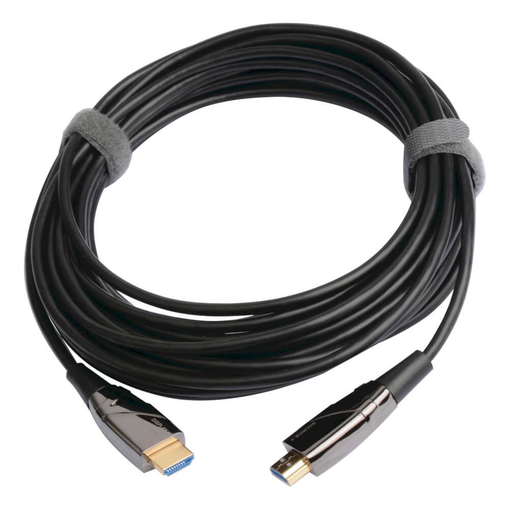 Tripp Lite P568-10M-FBR cavo HDMI HDMI tipo A (Standard) Nero - Foto 2