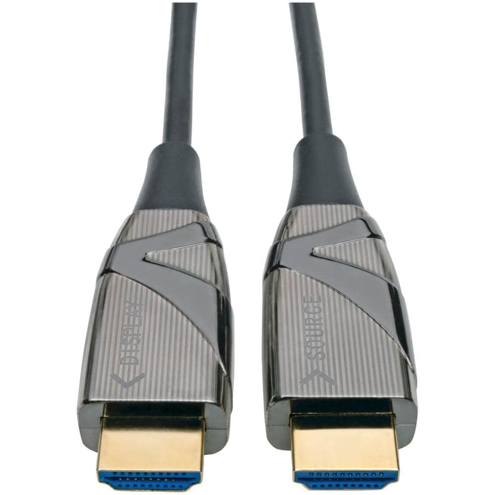 Tripp Lite P568-10M-FBR cavo HDMI HDMI tipo A (Standard) Nero - Foto 1