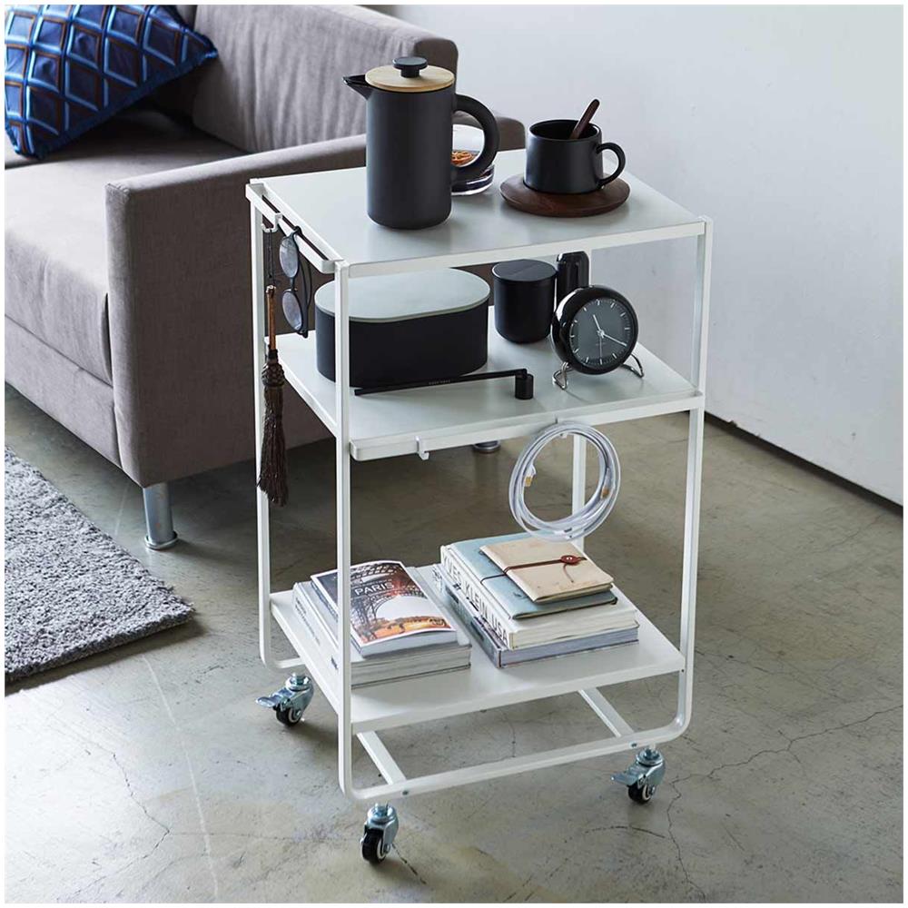 Carrello Portautensili A 3 Ripiani Per Cucina, Bagno - Foto 9