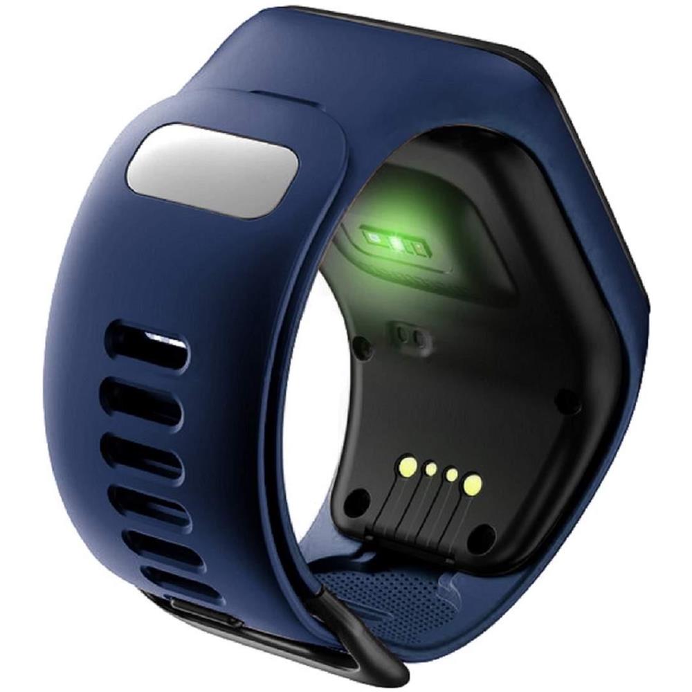 Bracciale Tomtom Avventuriero/golfista/corridore/spark In Silicone Da Mm Darkblue - Foto 2