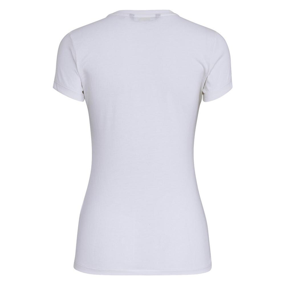 T-shirt Solid Dry W T-srt Donna - White It 46 - L - Foto 1