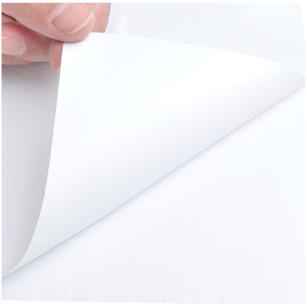 Pellicole per Auto 2 pz 3D Bianco 100x150 cm - Foto 3