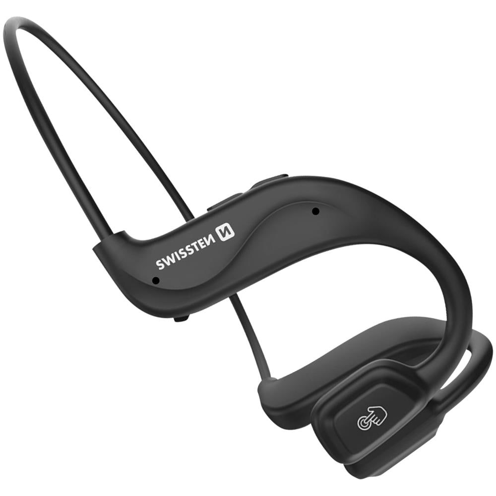 Cuffie Bluetooth A Conduzione Ossea Autonomia 120h Comando Touch Nero - Foto 2