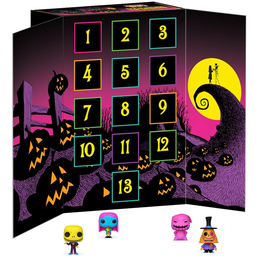 Nightmare Before Christmas Pocket Pop! 13 Day Advent Calendar - Foto 2