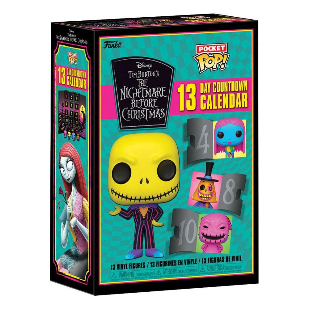 Nightmare Before Christmas Pocket Pop! 13 Day Advent Calendar - Foto 1