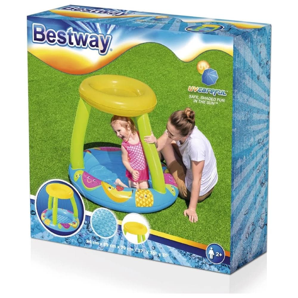 Piscina Gonfiabile Con Tettuccio 94cm (52331)  - Foto 2