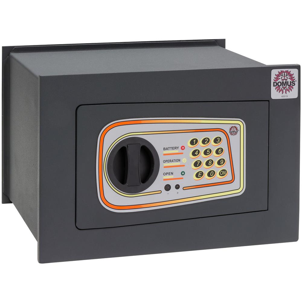 D-dl / 2 Cassaforte A Muro Con Serratura A Codice | Cassaforte Da Incaso A Parete Con Alto Livello Di Sicurezza | Facile Da Installare | 23 X 32 X 20 Cm - Foto 1