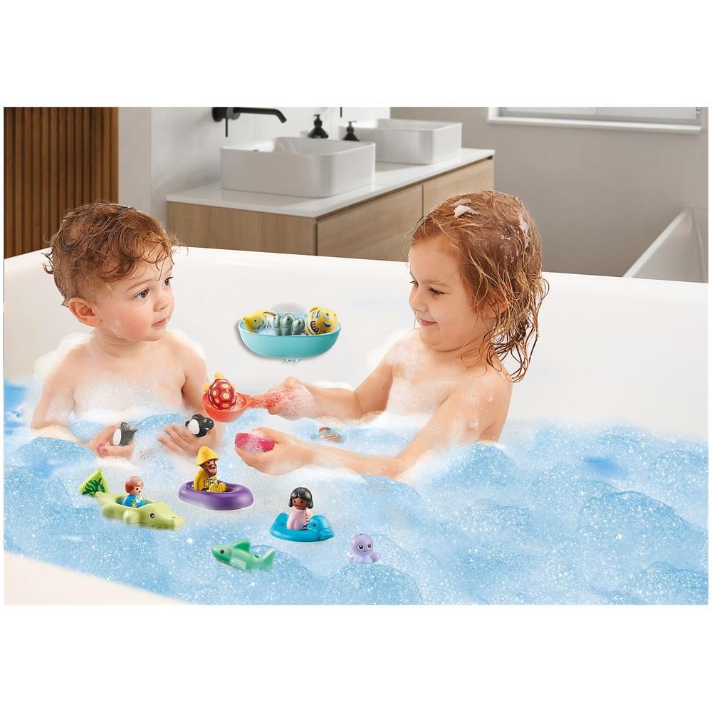 SCIVOLO D'ACQUA E ANIMALI MARINI - Foto 2