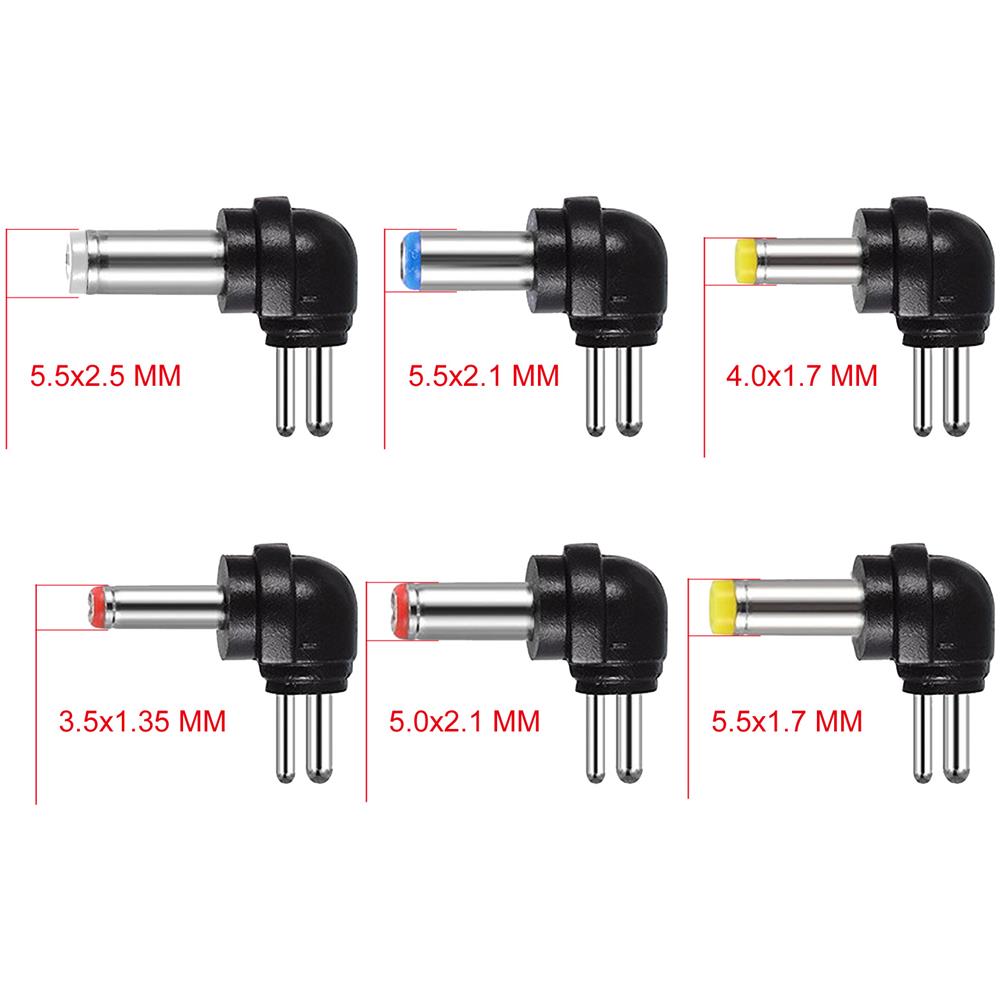 Alimentatore Universale Regolabile 27w Ac / dc 3v-12v 2250 Ma Con 6 Spine Dc Porta Usb 1a - Foto 2