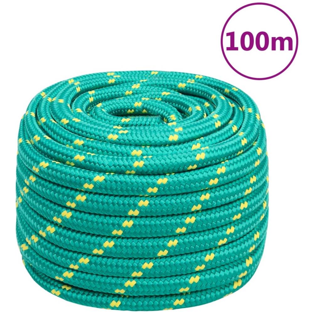 Corda Nautica Verde 20 Mm 100 M In Polipropilene - Foto 1