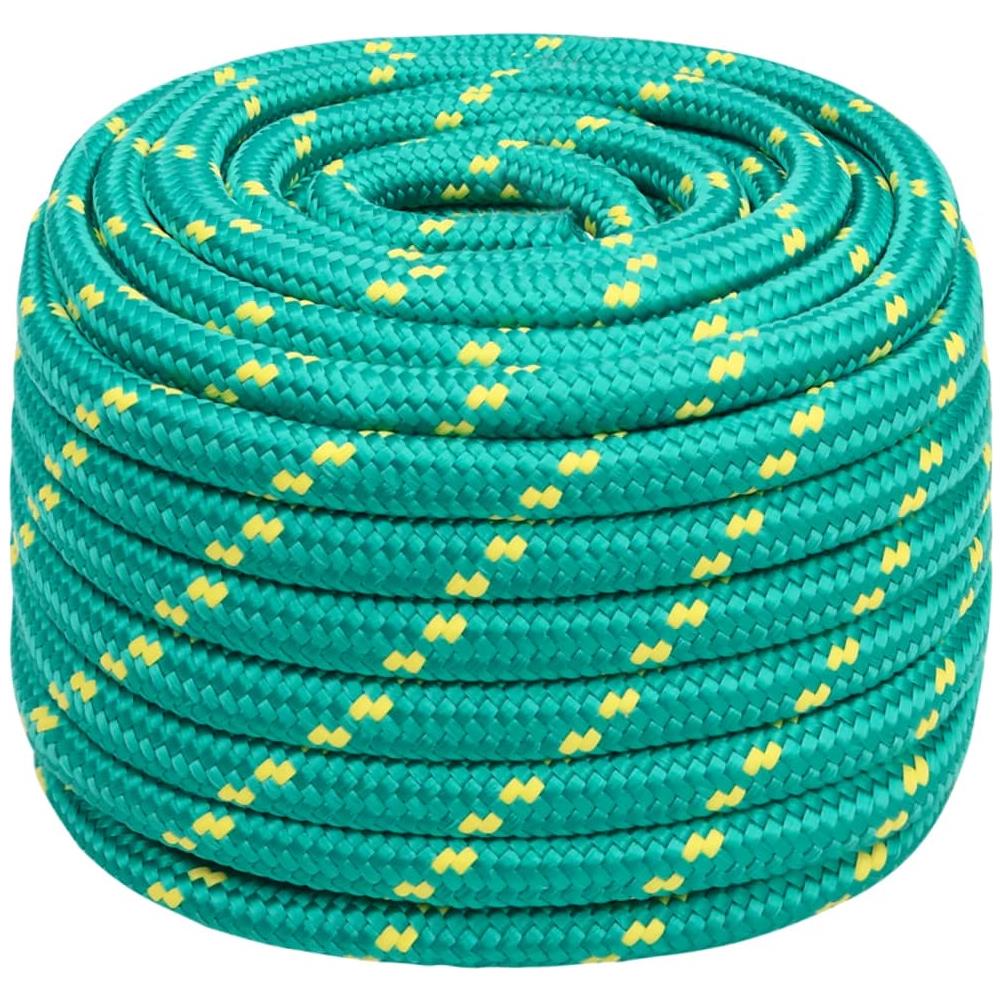 Corda Nautica Verde 20 Mm 100 M In Polipropilene - Foto 2
