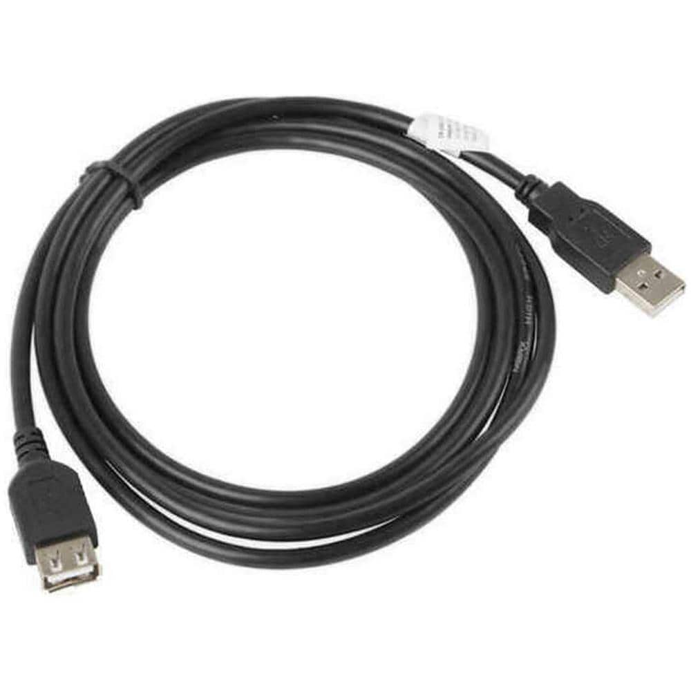 Cavo Di Prolunga Usb A 2.0 Maschio A Usb A 2.0 Femmina 0,7 M Nero Ca-usbe-10cc-0007-bk - Foto 4