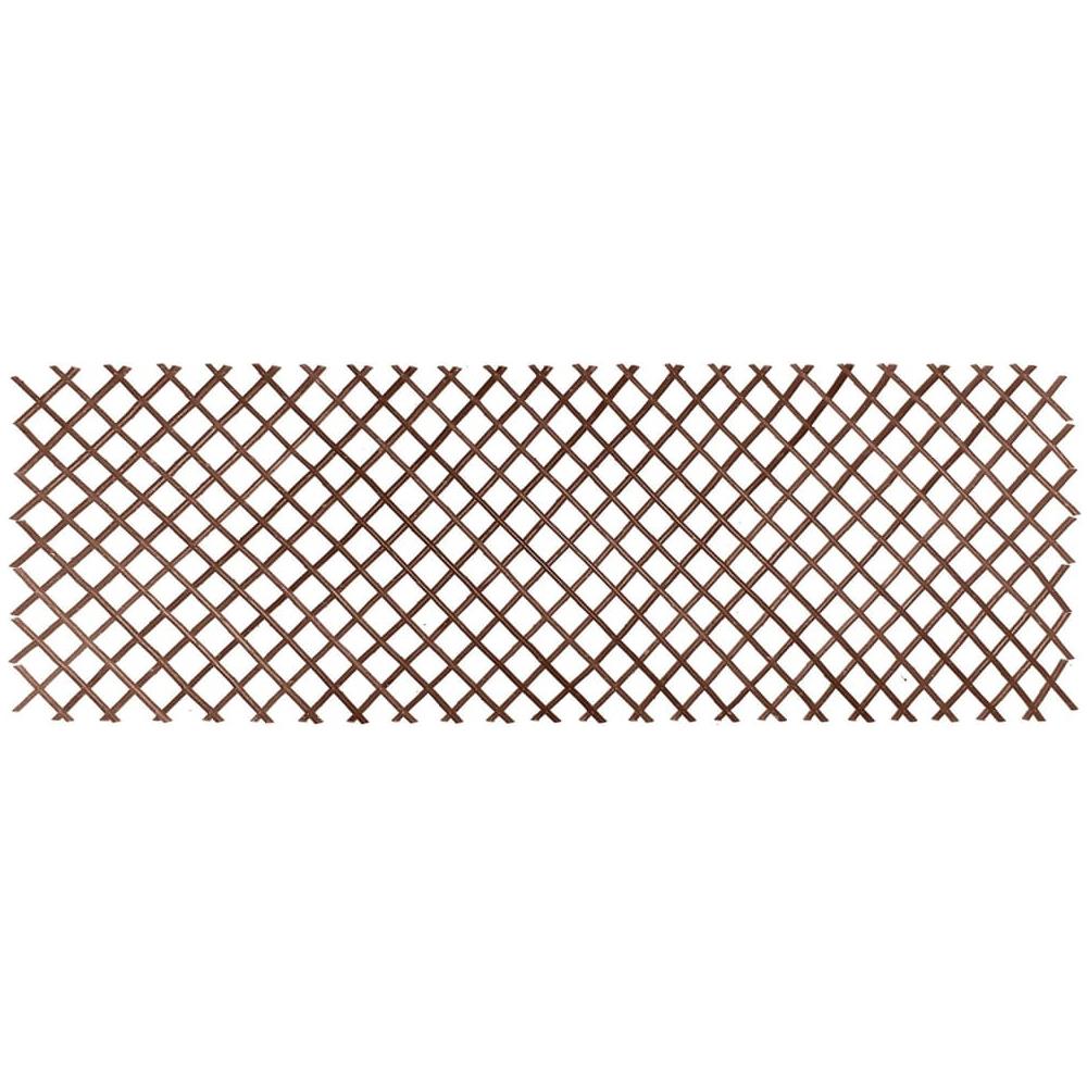 Traliccio Da Giardino 60x180 Cm Salice Naturale Marrone - Foto 2