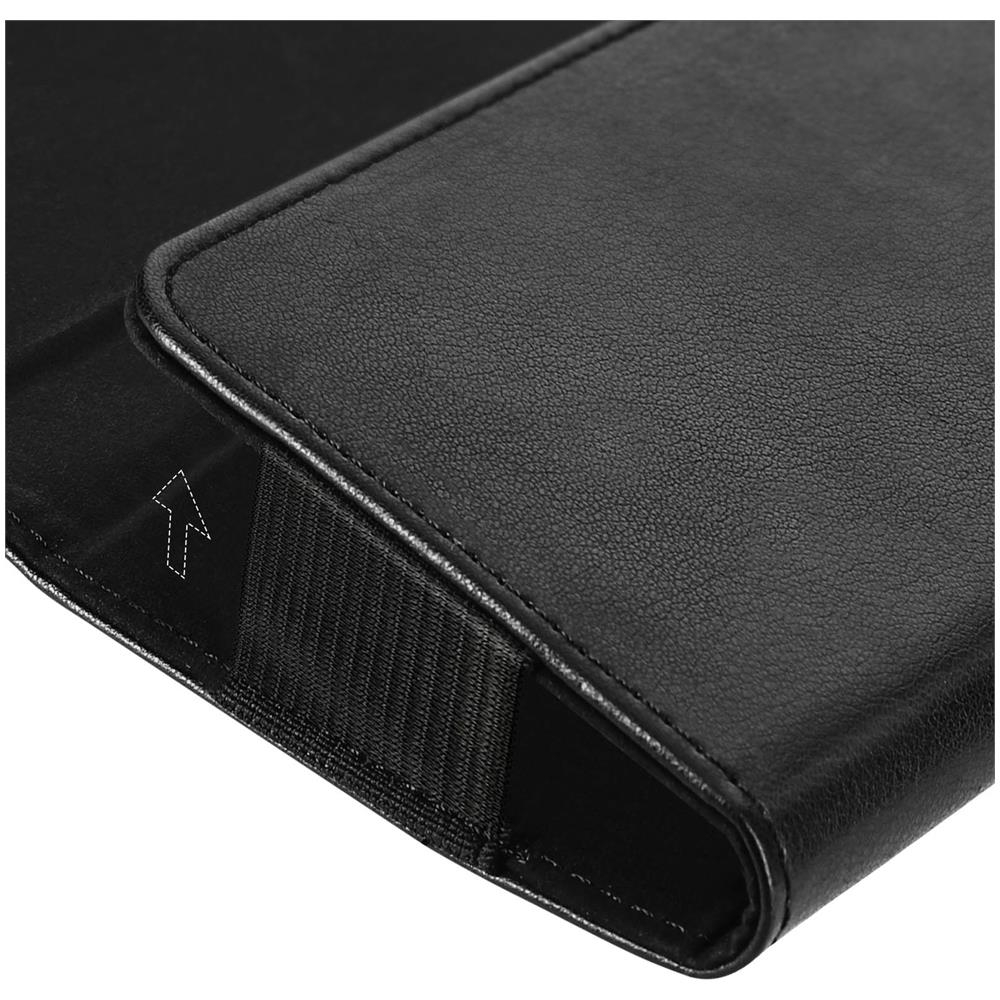 Custodia Da Cintura Per Smartphone Taglia Xxl Copertina Magnetica Nera - Foto 2