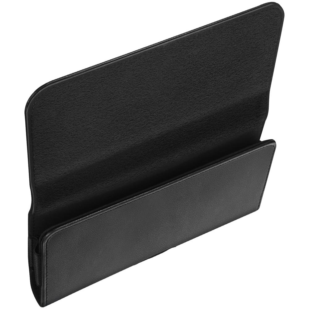 Custodia Da Cintura Per Smartphone Taglia Xxl Copertina Magnetica Nera - Foto 5