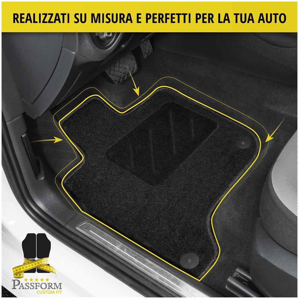 Tappetini Per Nissan Note 09/2012-oggi - Foto 2