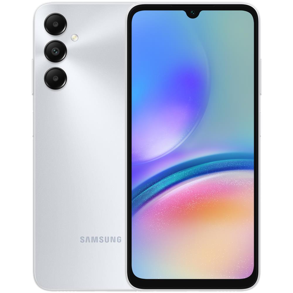 Galaxy A05s 4G  64GB 4GB Ram Dual Sim Display 6.7" PLS Slot Nano SD  50 Mpx Android 13 Italia Colore Argento - Foto 1