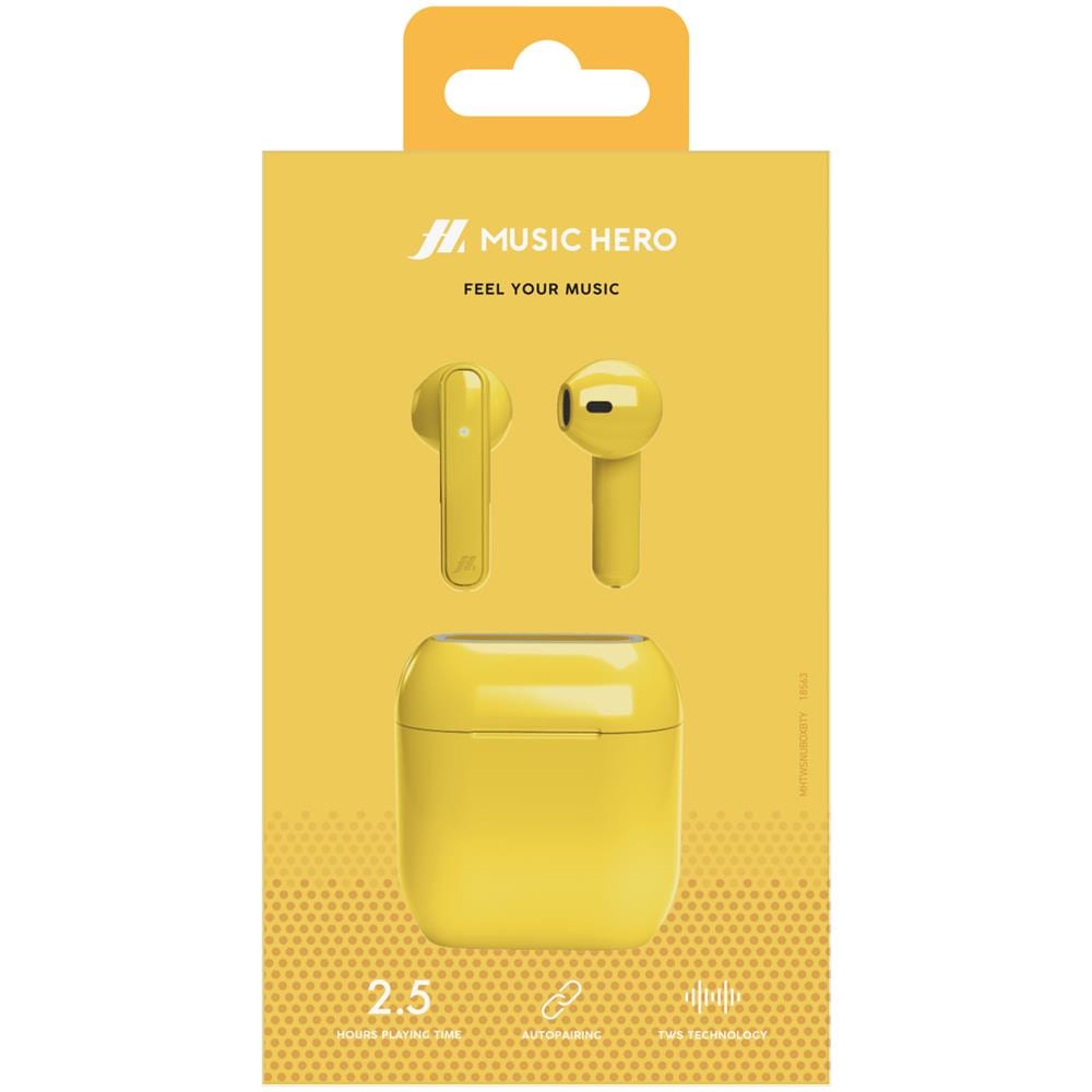 Nubox - Auricolari True Wireless Stereo semi in-ear - Foto 6