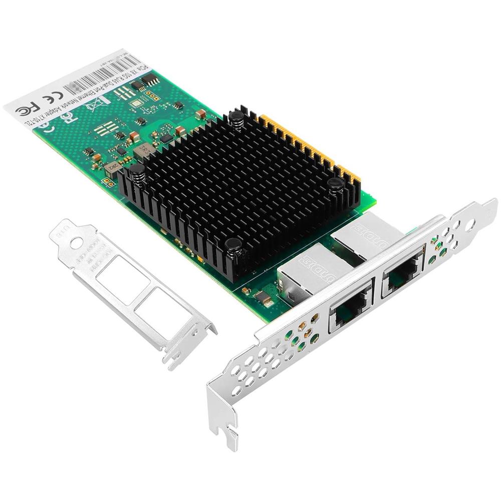 Scheda di Rete ThinkSystem Intel X710-T2L 10GBASE-T 2-Port PCIe - Foto 1