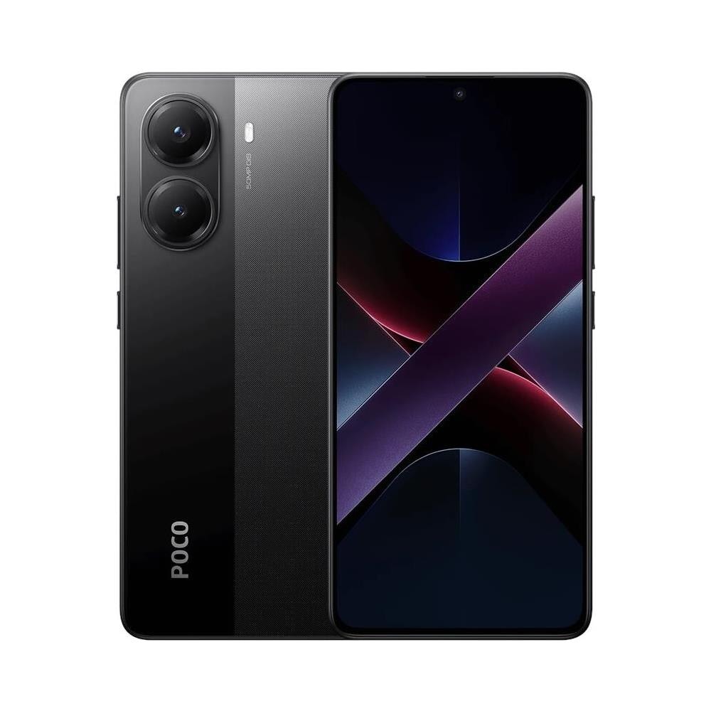 X7 Pro 5G 256GB 8GB Ram Display 6.67" Amoled Main Camera 50MP Dual Nano Sim Dimensity 8400 Ultra Android 15 6000mAh Black - Foto 1