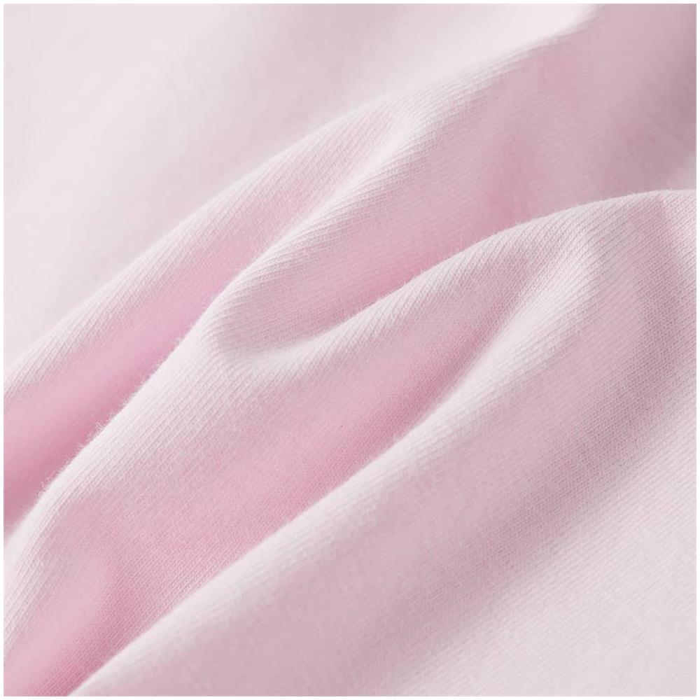 Maglietta da Bambina Maniche Aletta Rosa Tenue 128 - Foto 7