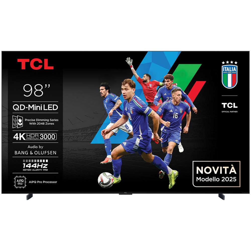 C79K Serie Smart TV QD-MiniLED 4K 98" 98C79K, 144Hz, audio B&O, Dolby Vision IQ & Atmos, Google TV - Foto 1
