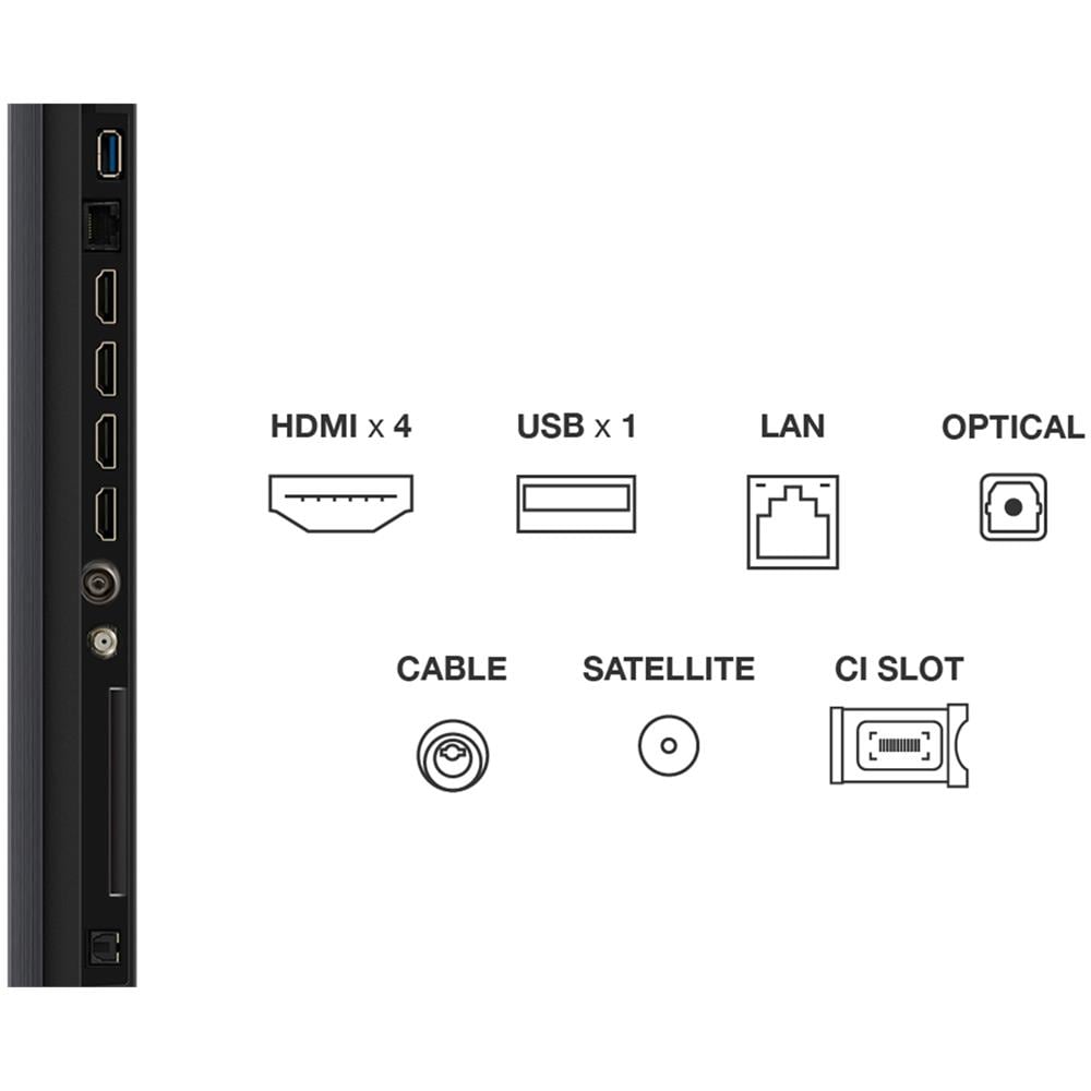 TV 98C79K 98" 4K Ultra HD QD-Mini LED Smart TV Metallico - Foto 5