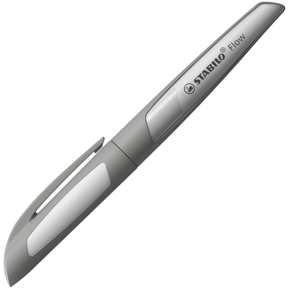 Flow MONOCHROME - Penna Stilografica - in Ardesia - Pack da 1 - Cartuccia inclusa - Foto 2